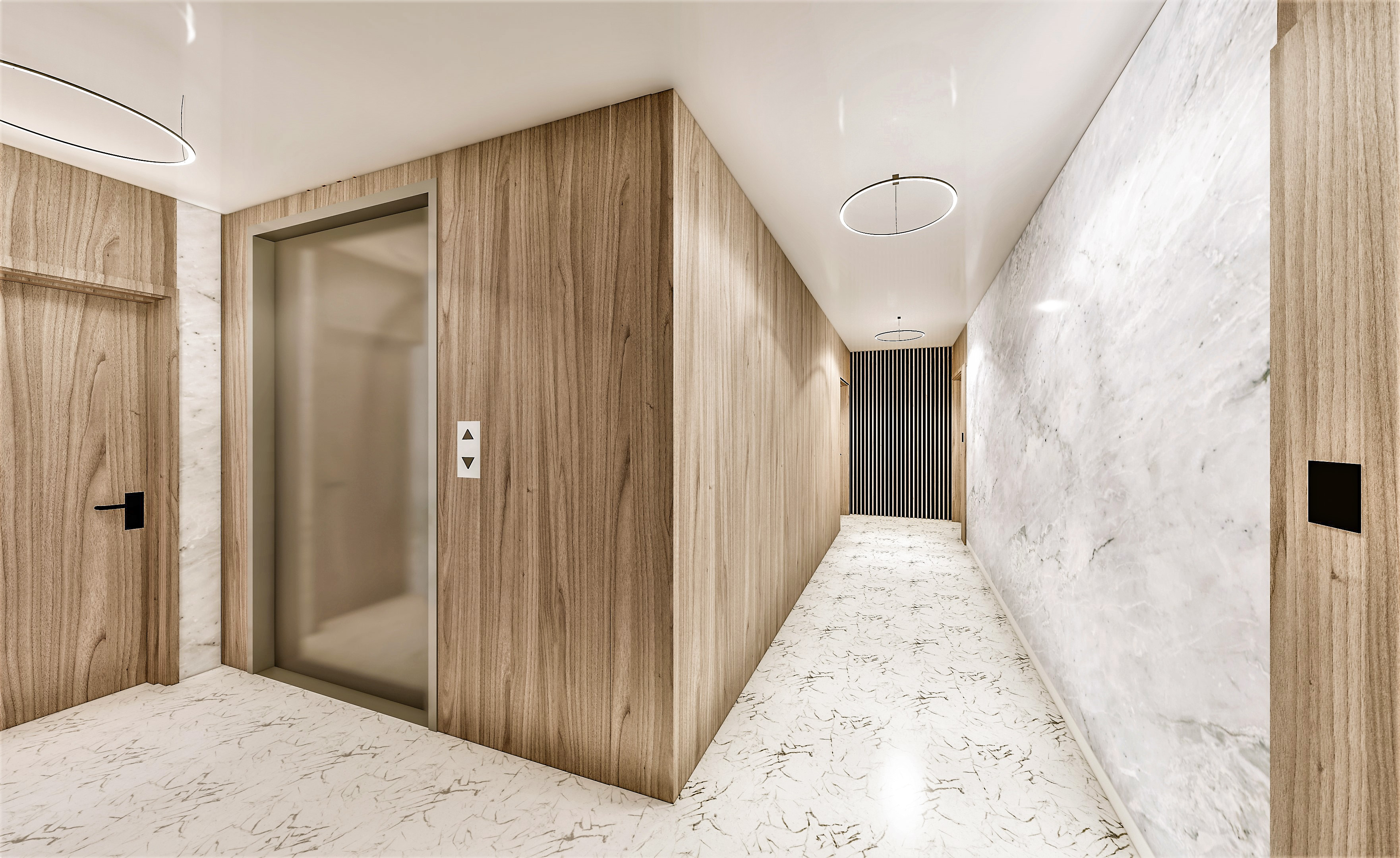 Widok ogrodu i tarasu