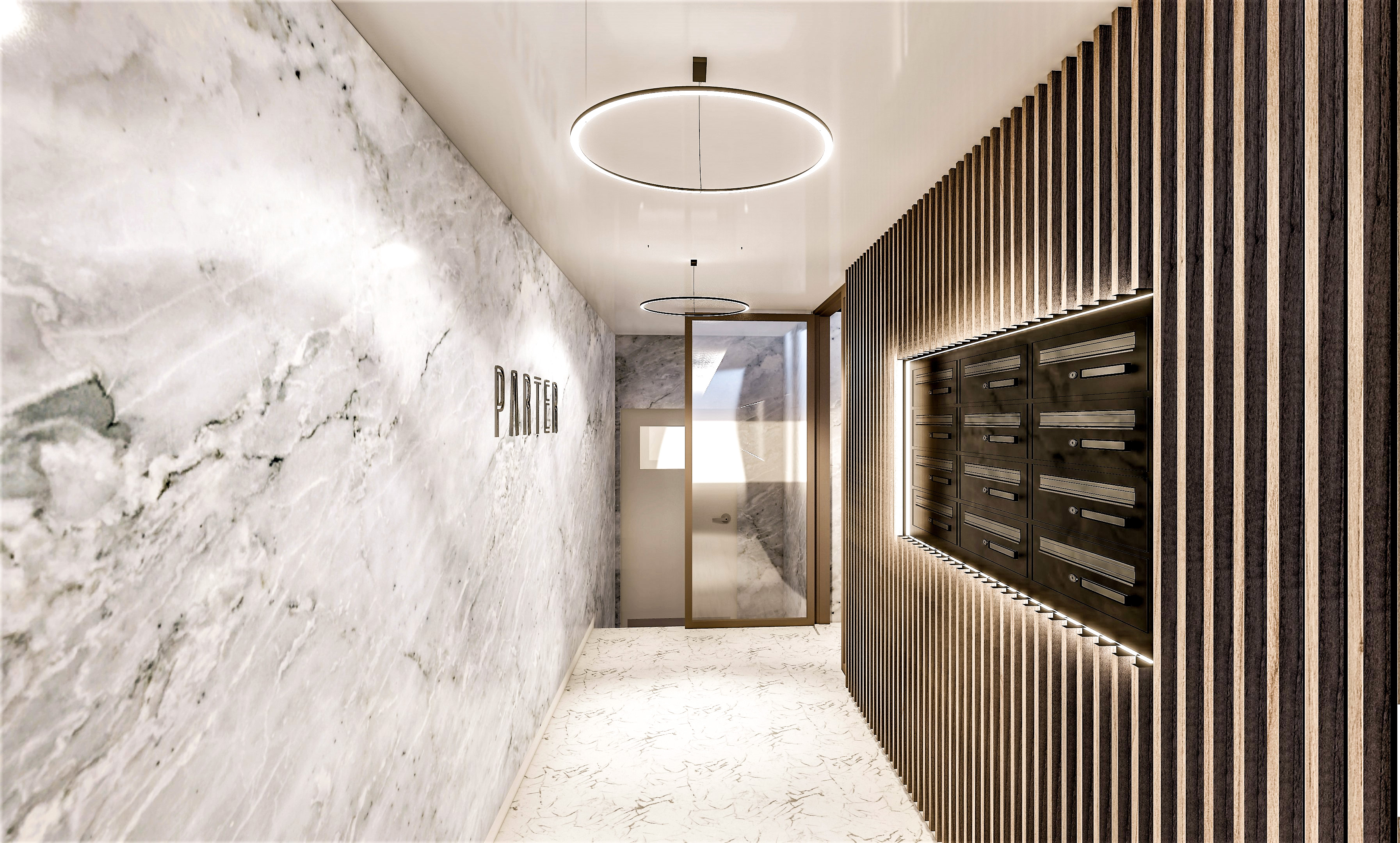 Widok ogrodu i tarasu